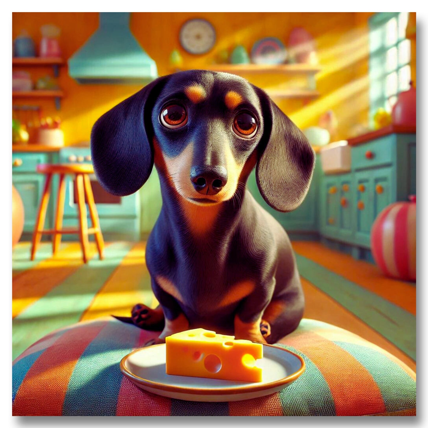 Dachshund Cheese Tax