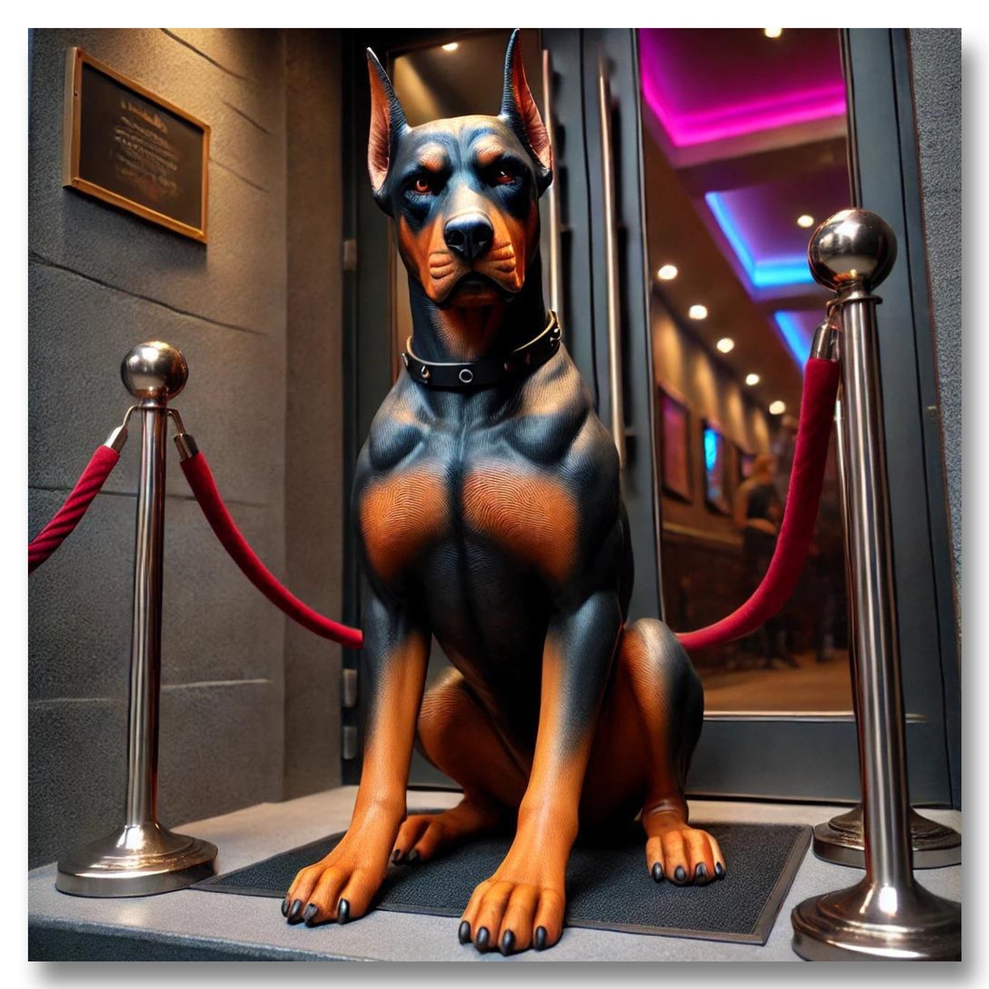 Doberman Doorman