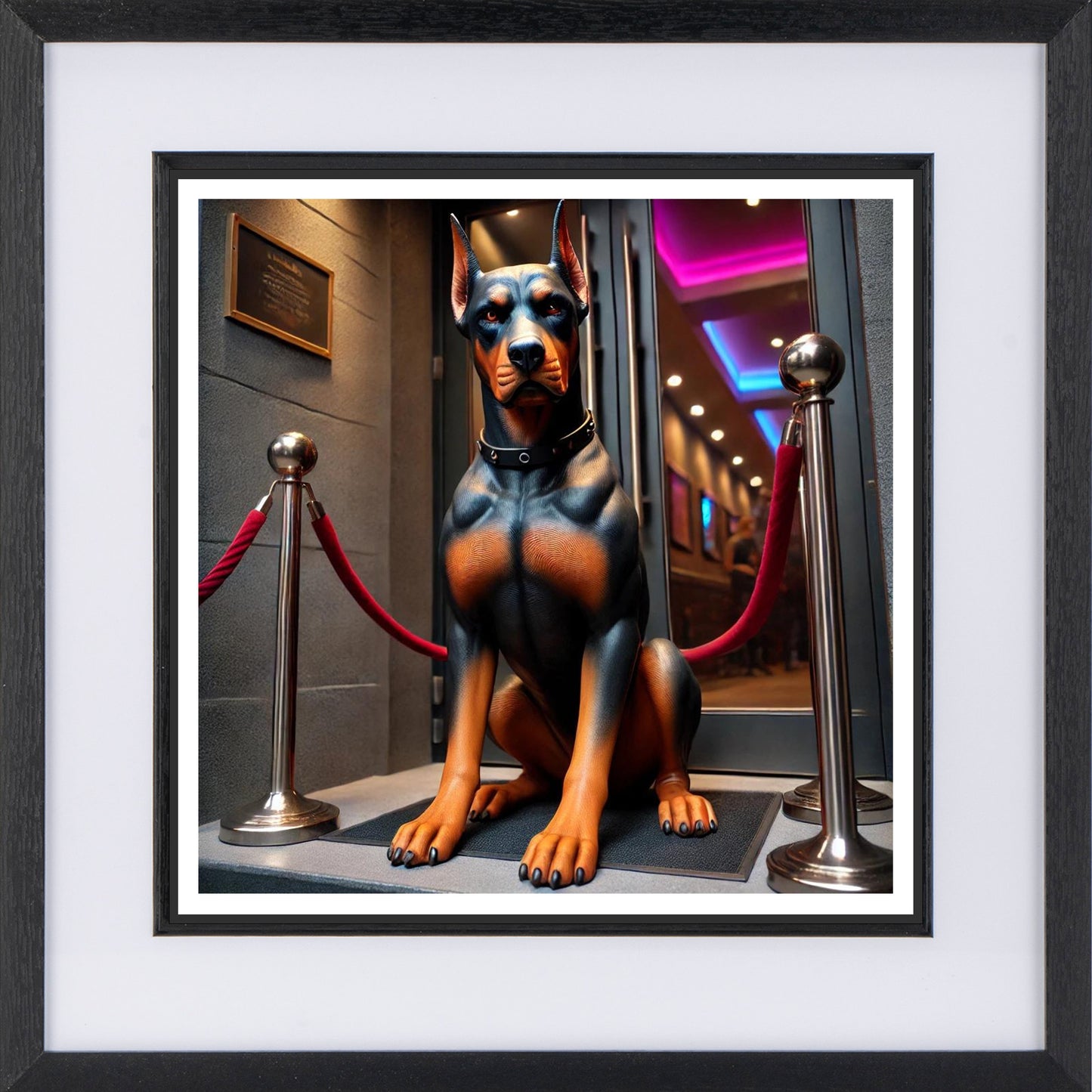 Doberman Doorman