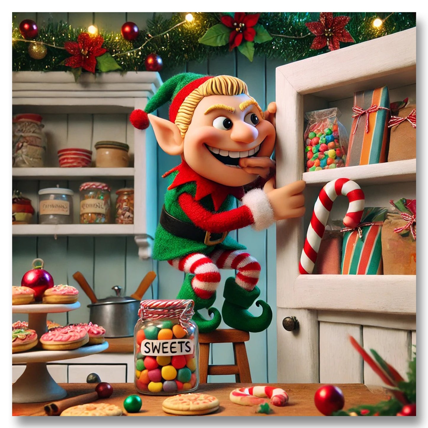 Elfing Around - Elf Treats