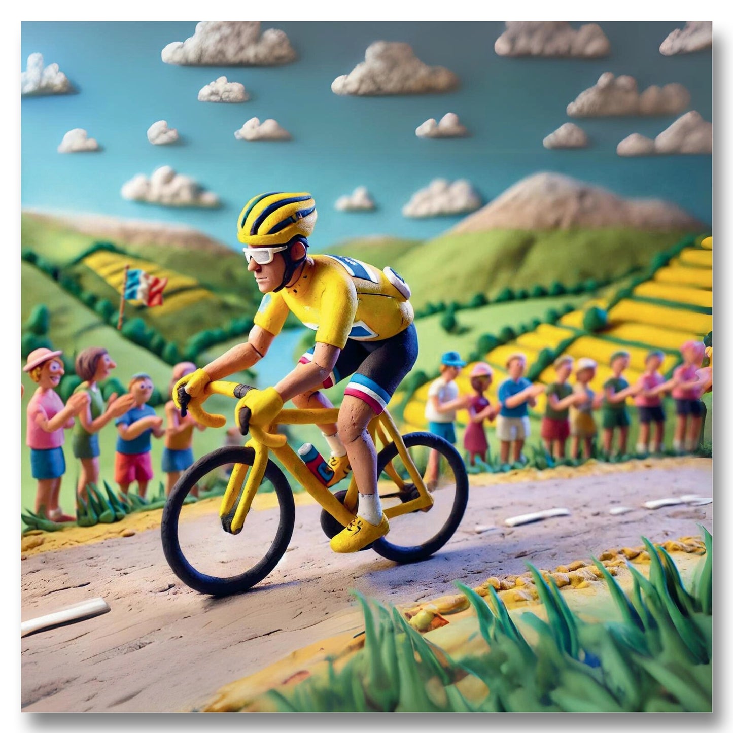 Maillot Jaune - Tour de France