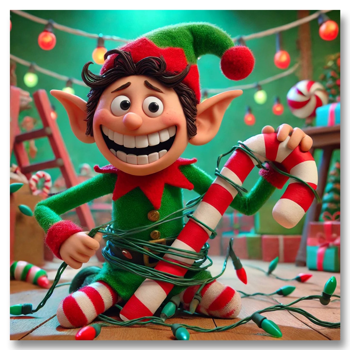 Elfing Around - Elf Entangled