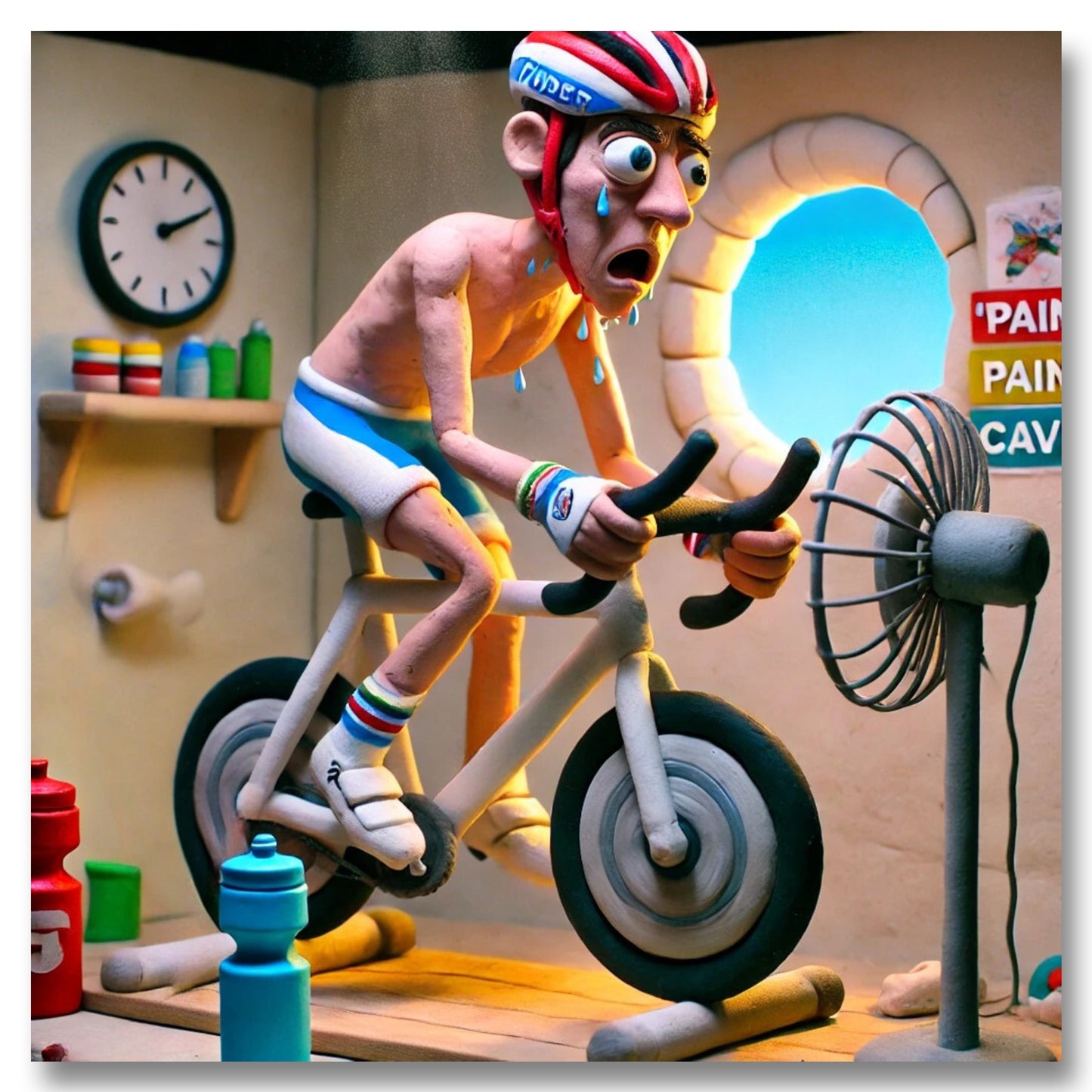 Pain Cave